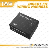 TAG Direct Fit Trailer Wiring Harness for Toyota RAV 4 AXAH 52 54R MXAA 52 54R