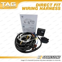 TAG Towbar Direct Fit Wiring Harness for Ford Ranger PY T6.2 2.0L 2.3L 3.0L
