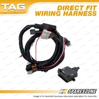 TAG Towbar Direct Fit Wiring Harness for GWM Tank 300 P01 2.0L Petrol 03/2023-On