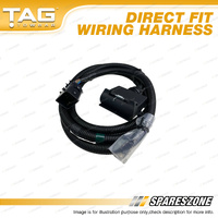 TAG Direct Fit Wiring Harness for Kia Tasman TK 2.2L D4HF Diesel CRDi 02/2025-On