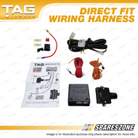 TAG Direct Fit Can-bus Wiring Harness for BMW X3 F97 G01 G08 2.0L 3.0L 17-On