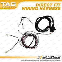 TAG Direct Fit Trailer Wiring Harness for BYD Seal Electric Sedan 07/2022-On