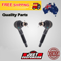 Premium Quality 2 OUTER TIE ROD END SET for NISSAN PATROL Y61 GU 1997-2002