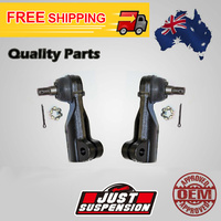 2 OUTER TIE ROD END SET for Nissan Patrol GU Series 2 WAGON 6/2001-on
