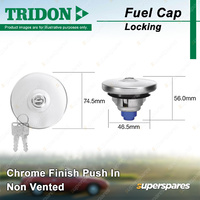 Tridon Locking Fuel Cap for Mazda B-Series B1500 - B2000 E-Series E1300 - E2000