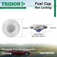 Tridon Vented Non Locking Fuel Cap for Toyota Corolla KE10 KE20 - 50 KE55 KE70R