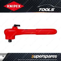 Knipex 1000V Reversible Ratchet - 190mm with 3/8 Inch Drive Use with Sockets