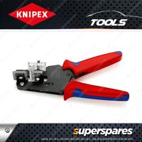 Knipex Precision Insulation Stripper - with Adapted Blades Length 195mm