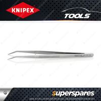 Knipex Precision Tweezer 25 Degree Angled - 152mm with Knurled Gripping Surfaces
