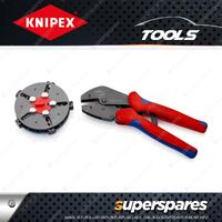 Knipex Multicrimp Lever Action Crimping Pliers with Changer Magazine 250mm Long