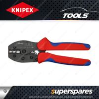 Knipex Preciforce Crimping Plier - 3 Crimping Positions Length 220mm