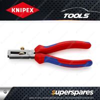 Knipex Universal Wire Stripper - Multi-component Grips Handles Length 160mm