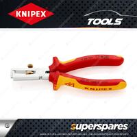 Knipex Universal Wire Stripper - Insulated with Multi-component Grips 160mm Long