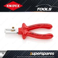 Knipex Universal Wire Stripper - with Dipped Insulation Handles Length 160mm