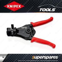 Knipex Insulation Stripper - With Replaceable Adapted Blades Length 180mm