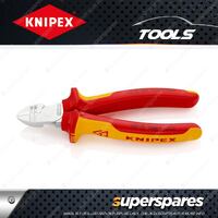 Knipex 1000V Diagonal Stripper with Long Cutter - Chrome-plated Head 160mm