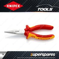 Knipex Snipe Nose Side Cutting Plier - 160mm with Chrome-plated Head & Pliers