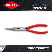 Knipex Snipe Nose Plier - 200mm Stork Beak Pliers with Plastic Coated Handles
