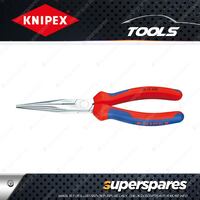Knipex Snipe Long Nose Cutting Plier - 200mm Half-round Long Pointed Jaws