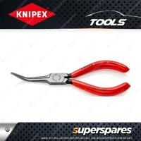 Knipex Needle Nose Grip Plier Bent - with 45 Degree Angled Head & Extra Long Jaw