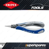 Knipex Electronics Precision Plier - Length 135mm with Round Pointed Jaws