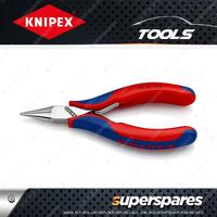 Knipex Elec Plier - 115mm with Half-round Jaws & Multi-component Grips Handle
