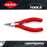 Knipex Electronics Plier - 115mm with Round Pointed Jaw & Plastic Coating Handle