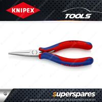 Knipex Electronics Precision Pliers - Length 145mm with Long Trapezoidal Jaws