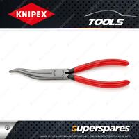 Knipex Mechanics Pliers - Length 200mm with Cranked Half-round Jaws