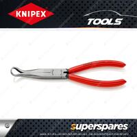 Knipex Spark Plug Socket Plier - 200mm with 45 Degree Angled Half-round Long Jaw