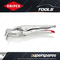 Knipex Welding Grip Plier - Length 280mm with Adjustment Screw & Release Lever