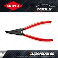 Knipex Retaining Ring Plier - Length 200mm for Retaining Rings on Shafts