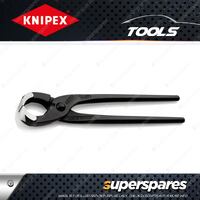 Knipex Potters Pincer - Length 225mm Brick Pincers with Polished Head