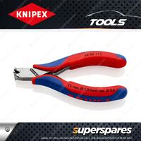 Knipex Electronics End Cutting Nipper - Length 115mm with Small Bevel