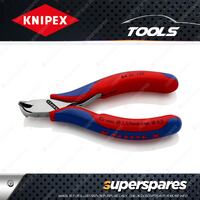 Knipex Electronics End Cutting Nipper - Length 120mm Short Head with Small Bevel