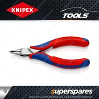 Knipex Electronics End Cutting Nipper - Length 120mm Mini Blade with Small Bevel