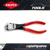 Knipex High Leverage End Cutting Nipper - Length 160mm with Polished Head
