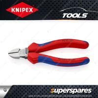 Knipex Diagonal Cutter - Length 140mm Cutting Soft & Hard Wire with Bevel