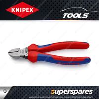 Knipex Diagonal Cutter - Length 160mm Cutting Soft & Hard Wire with Bevel