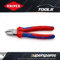 Knipex Diagonal Cutter - Length 180mm Cutting Soft & Hard Wire with Bevel