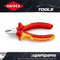 Knipex 1000V Diagonal Cutter - Length 125mm with Bevel Narrow Head Style