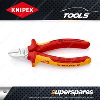 Knipex 1000V Diagonal Cutter - Length 140mm with Bevel Narrow Head Style