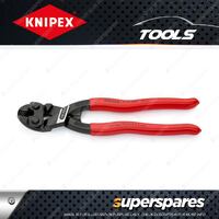 Knipex Compact Bolt Cutter - 200mm 20 Degree Angled Head Plastic Coated Handle