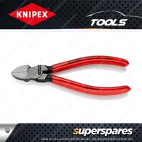 Knipex Diagonal Cutter - Length 140mm With Opening Spring Cuts Soft Materials