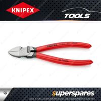 Knipex Diagonal Cutter - Length 160mm With Opening Spring Cuts Soft Materials