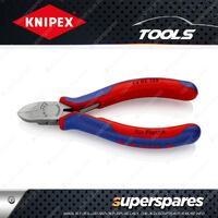 Knipex Diagonal Cutter - Length 125mm With Spring for Plastic & Soft Materials