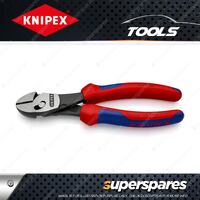 Knipex TwinForce High Performance Diagonal Cutters - 180mm with Double Joint