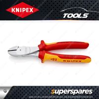 Knipex 1000V High Leverage Diagonal Cutter - 200mm Chrome-plated Head & Pliers