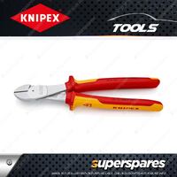 Knipex 1000V High Leverage Diagonal Cutter - 250mm Chrome-plated Head & Pliers