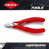Knipex Electronics Diagonal Cutter - 115mm Round Head with Bevel & Lead Catcher